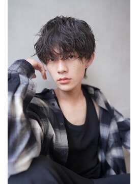 ニコ トウキョウ ロジック(nico TOKYO Logic) マッシュウルフシャドウパーマ