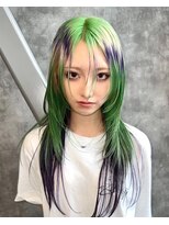 ヌル 表参道本店(Null)&nbsp;オーダーメイド/デザインカラー/ルーツカラー/表参道/明治神宮前