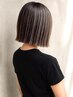 白髪ぼかしカラー(ブリーチあり)￥14000