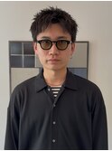 ツイストパーマ/ピンパーマ／スパイキーショート/MEN’S HAIR
