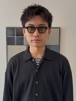 アンフェインド02(UNFEIGNED 02)&nbsp;スパイキーショート/MEN’S HAIR/フェザーパーマ/伏見/栄