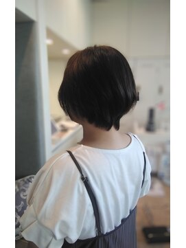 フレッシュサラダ 北坂戸本店 アシメ☆ショートスタイル