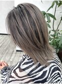 ハッシュカットウルフレイヤーカット韓国風イルミナカラー堺東