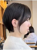 ショートボブ