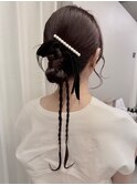 【カチモリ】恵比寿/恵比寿駅/ヘアセット/早朝/ライブ/結婚式
