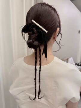 ウルー 恵比寿店(uruu) 【カチモリ】恵比寿/恵比寿駅/ヘアセット/早朝/ライブ/結婚式