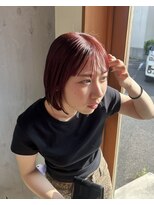 カノエ 岡山店(canoe)&nbsp;髪質改善カラー