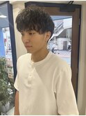 メンズパーマ☆ツイストスパイラルパーマ