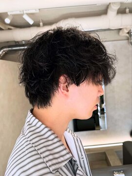 オーパーツ(OOPARTS) メンズパーマ/スパイラルパーマ/メンズカット