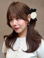 ロンド フィーユ(Lond fille)&nbsp;くびれヘア/髪質改善/縮毛矯正/レイヤーカット/韓国/顔周り/