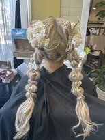 デュッカアンティーク(Duka antique)&nbsp;ツイン編み下ろし