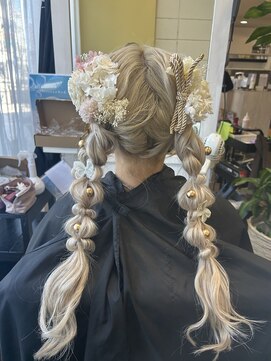 デュッカアンティーク(Duka antique) ツイン編み下ろし