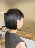 前下がりボブ