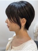 大人ショートヘア