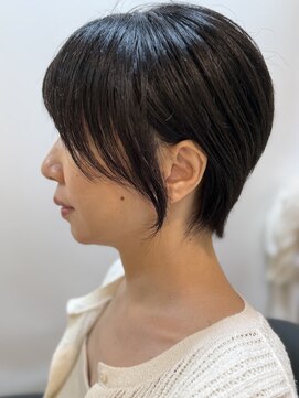 桜デコ ティンプル店(DECO) 大人ショートヘア