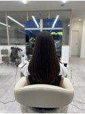 髪質改善ナチュラルストレート