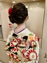 あだち美容室 アンフローリア(en fleurir)