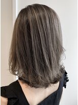 エイクス 津田沼(AQs)&nbsp;ミディアムヘア/暗めカラー/グランマッシュ/千葉