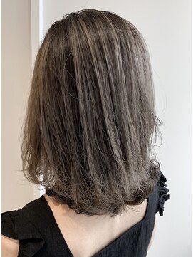 エイクス 津田沼(AQs) ミディアムヘア/暗めカラー/グランマッシュ/千葉