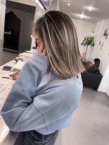 キング 心斎橋店(K!ng) 縮毛矯正髪質改善レイヤーカットトリートメント心斎橋美容室