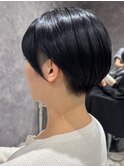 刈り上げショートボブ☆