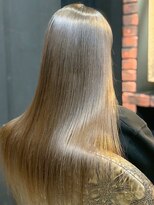 タイズ 渋沢店(ties)&nbsp;艶感ナチュラルブラウンロング