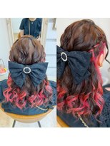 ウッドベル 品川駅前店(W’d BELL)&nbsp;ハーフアップ