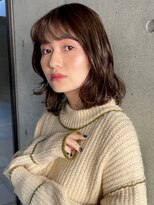 ラフ フロム ガーデン(Laf from GARDEN)&nbsp;ボブ/前髪/顔周りカット/透明感カラー