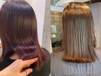 ユリーカ(eureca)の写真/髪質改善の新基準。オーダーメイドで仕上げ誰もが触れたくなる、うる艶の質感《髪質改善》