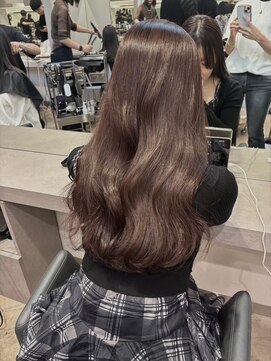 髪質改善/髪質改善カラー[#渋谷駅#縮毛矯正#ストレートパーマ]