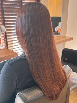 【88.カラー×髪質改善】縮毛矯正・白髪染め・ショートカット♪