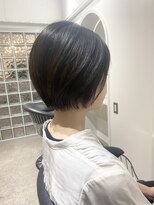 ハムレッツ 名古屋 ボブ、ショートボブ、ショートヘアー髪質改善縮毛矯正白髪染め◎
