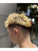 フェードパーマ