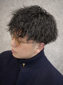 ラッドヘアデザイン(RAD HAIR DESIGN) 無造作×パーマショート ウェットな質感で色気をプラス