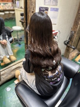 アーティカル(ARTICAL) #プルエクステ #茶髪ロング