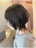髪質改善トリートメント＋ショートウルフ