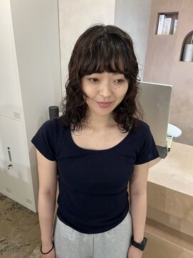 ユッカ エルア 武庫之荘南口(YUCCA elua) 【 YUCCA 】大人可愛い/ミディアムパーマ