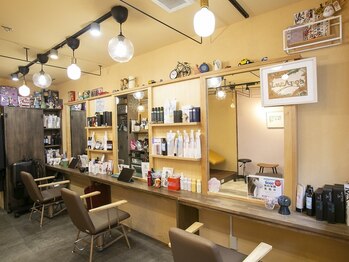 ルカポン(LucApon)の写真/初めての方でもリラックス♪居心地の良い店内はきっとお気に入りの空間に＊心温まる至福のサロンタイムを◇