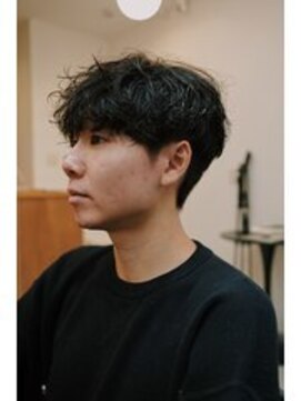 ブラウン バイ イフ 福島(BROWN by if) シャドウパーマ