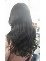 グリー ヘアープロデュース(Gree hair produce)&nbsp;ロングレイヤー× ダークオリーブグレージユ