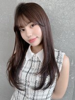 ロンドクレール 川崎(Lond clair) 韓国顔周り/ハイレイヤー/ミディアムレイヤーカット/川崎76