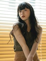 エミュ 表参道 青山(emu) 【emu井上信洋】スーパーロングほつれルーズウェーブ【エミュ】