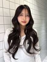 ルームバイシー 新宿(Loom. by Sea)&nbsp;□伸ばしかけヘア×ブリーチなしカラー ［髪質改善］