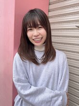 【スタイリスト｜サメシマ サヤカ】おしゃれかわいいスタイルはおまかせください！