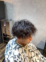 ビーレイジー(Be Lazy)&nbsp;ツイストパーマ