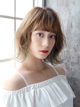 エノア 東京(ENORE) ブリーチ/ダブルカラー/グラデーションカラー/インナーカラー