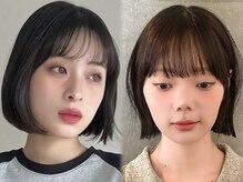 《前髪長さ別3》春夏にぴったり！ぱっつんシースルー前髪♪【韓国ヘア再現カットが上手いサロン】