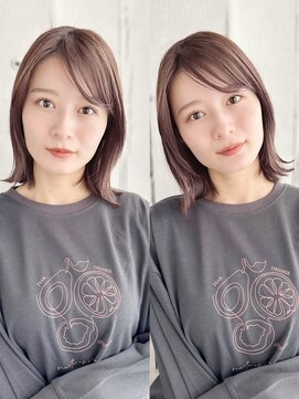 ラピス 新宿店(Lapis) 【月1メンテ】リタッチで透明感カラー[新宿/新宿駅/新宿]