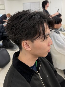 アイトーキョープラスシー 横浜(AI TOKYO+Sea) 横浜/フェザーパーマ/毛流れパーマ