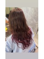 オリスト 亀戸(Orist)&nbsp;ブリーチ無し春色グラデーション